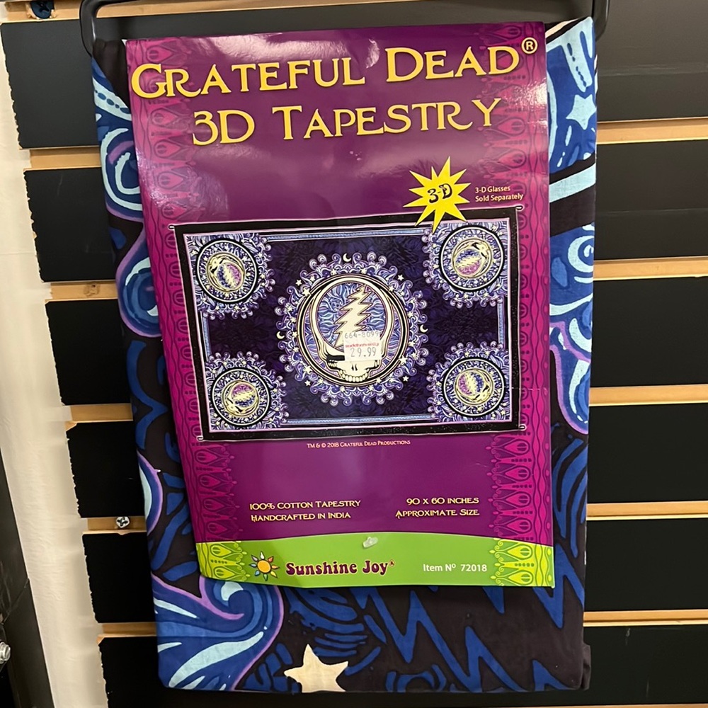 Grateful Dead 3D Tapestry